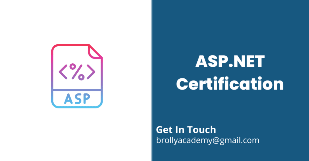 ASP.NET Certification
