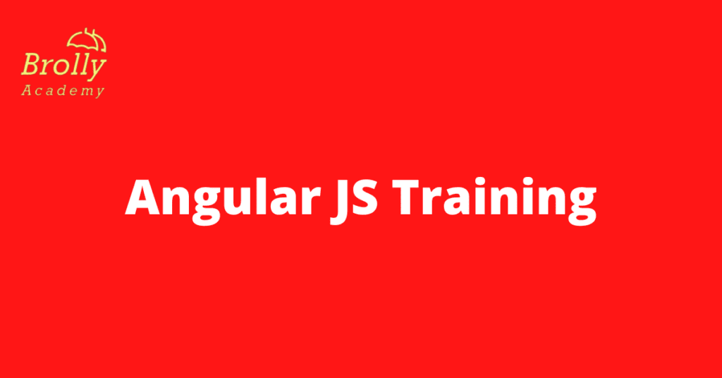 Angular JS Training in Hyderabad Cover Pic