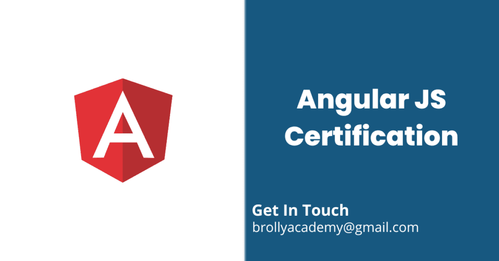 Angular JS Certification