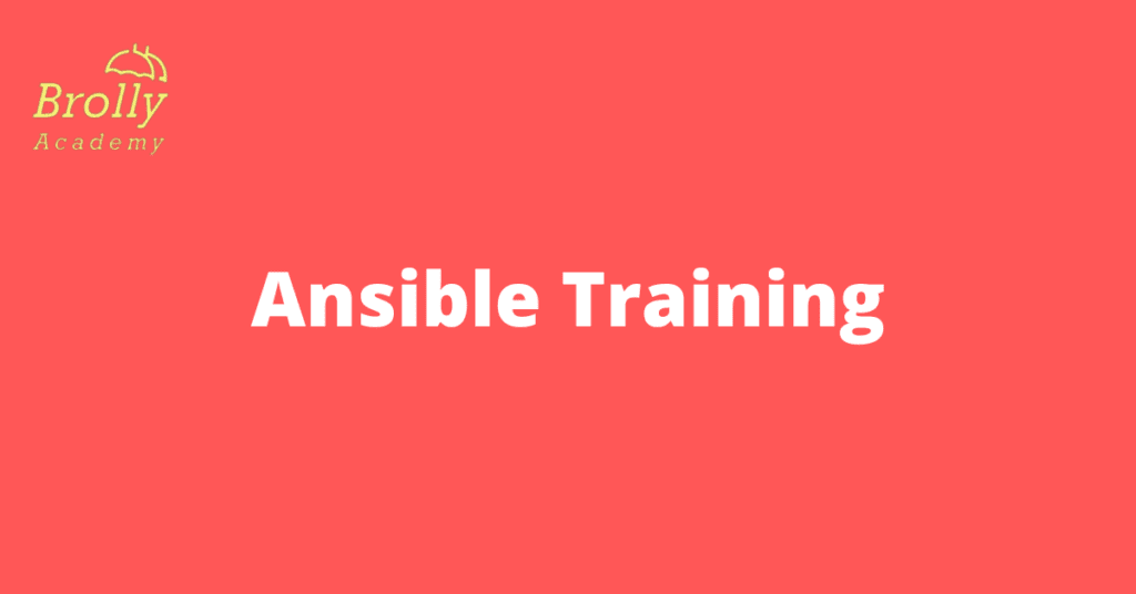 Ansible Training in Hyderabad Cover Pic