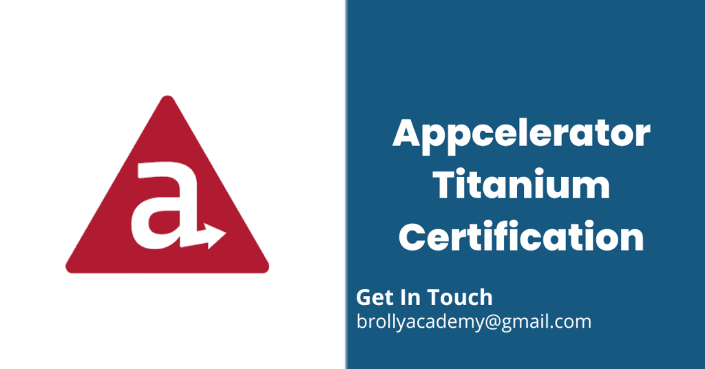 Appcelerator Titanium Certification 1