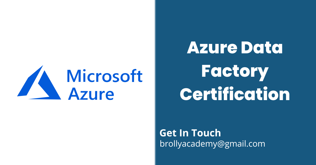 Azure Data Factory Training in Hyderabad, Best ADF Course