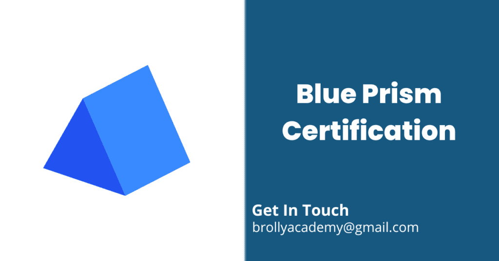 Blue Prism Certification