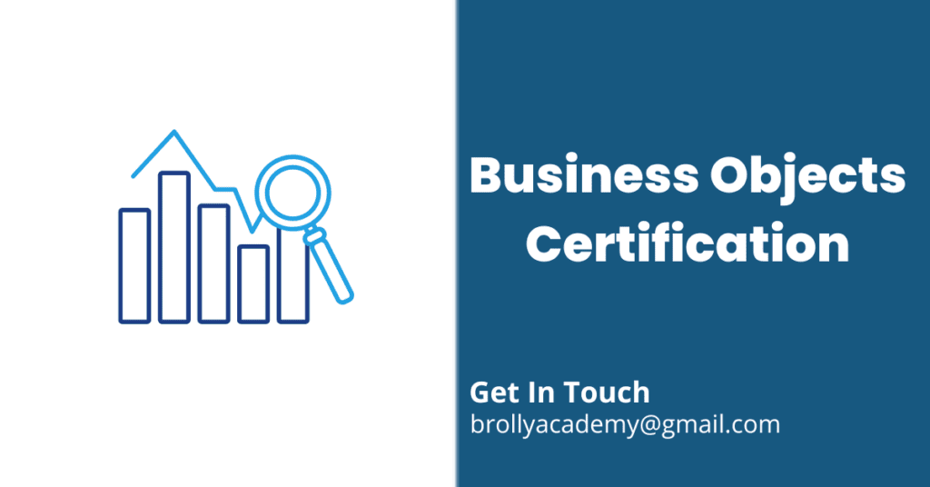 Business Objects Certification