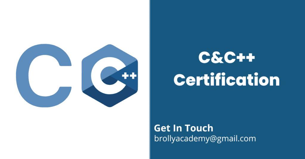 C and C Certification