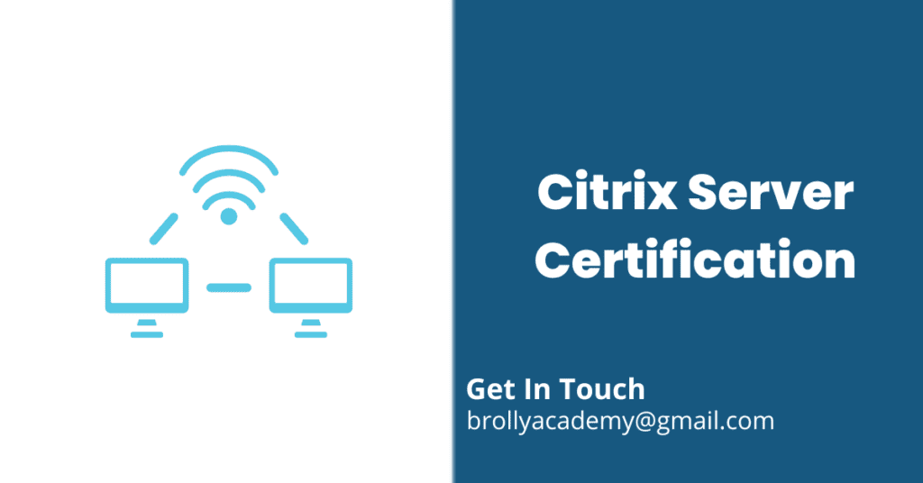 Citrix Server Certification