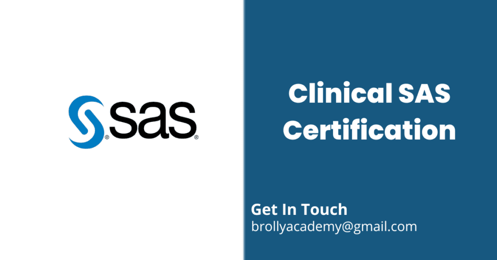 Clinical SAS Certification