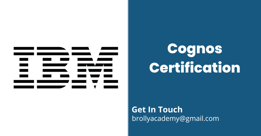 Cognos Certification Training in Hyderabad Cover Pic