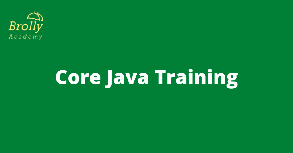 Core Java Training in Hyderabad Cover Pic