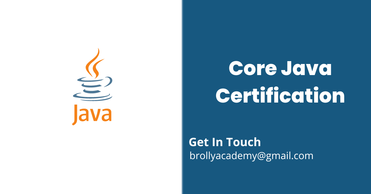 Core Java Training in Hyderabad, Best Online java institute