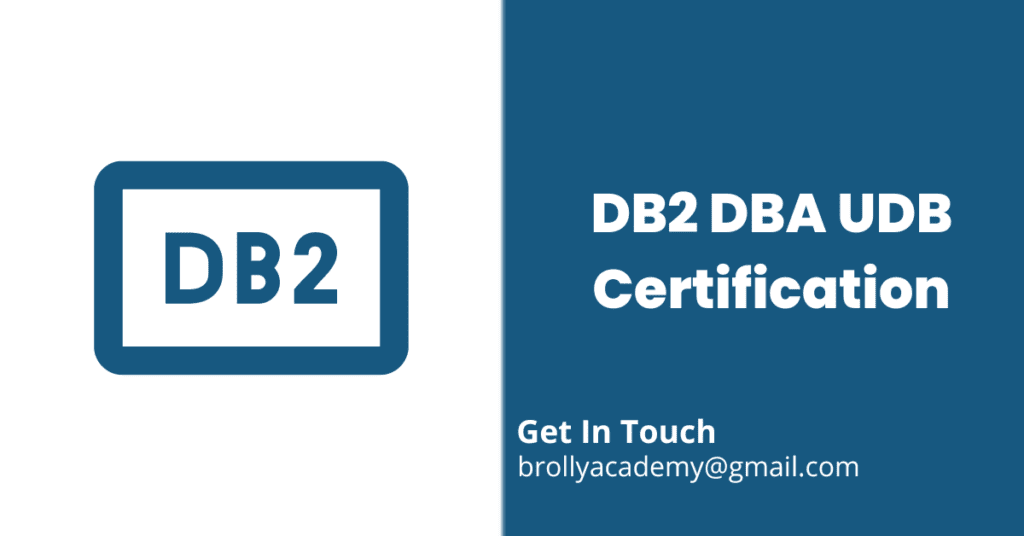DB2 DBA UDB Certification