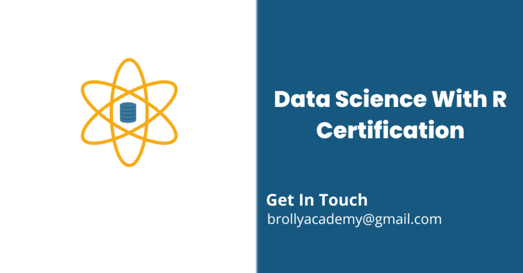 Data Science With R Certification