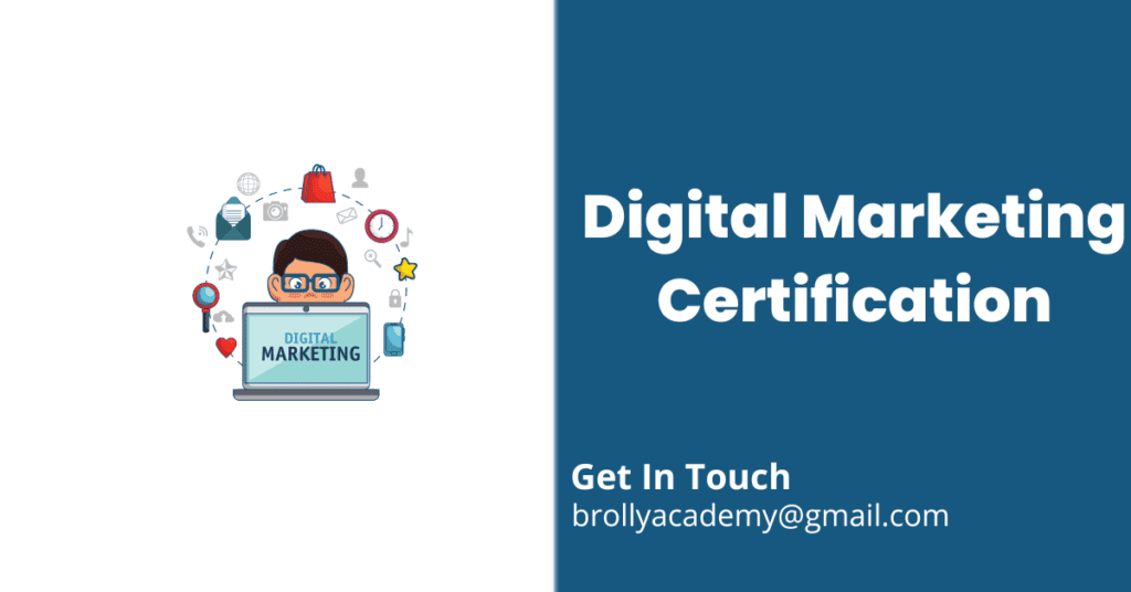 Digital Marketing Certification
