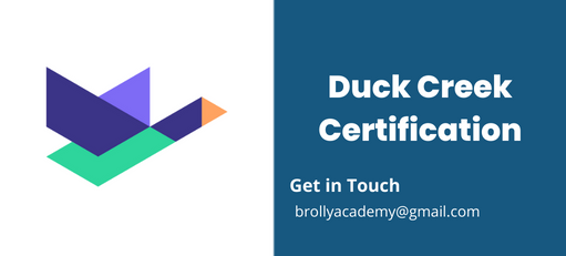 Duck Creek Certification in hyderabad
