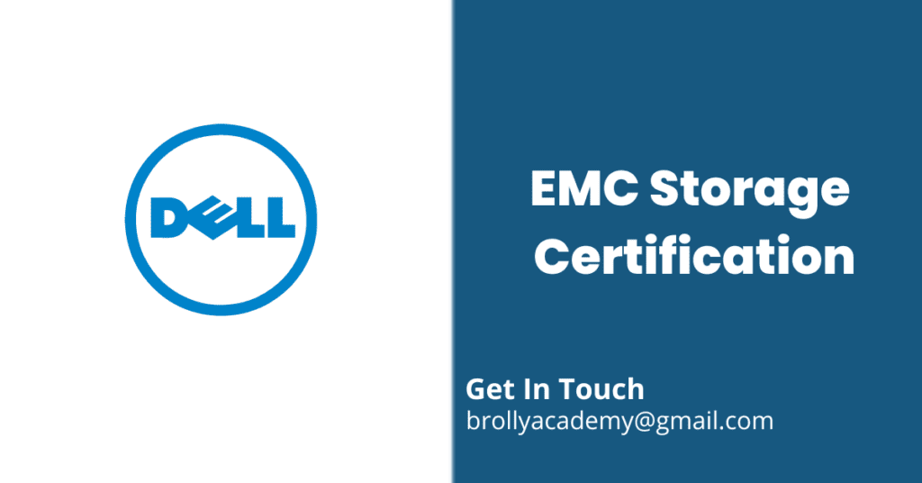 EMC Storage Certification
