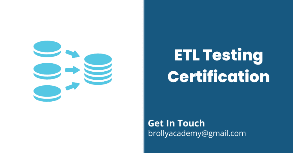 ETL Testing Certification
