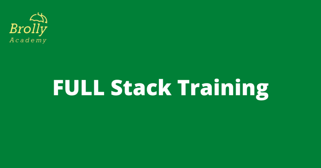 FULL Stack Training in Hyderabad Cover Pic