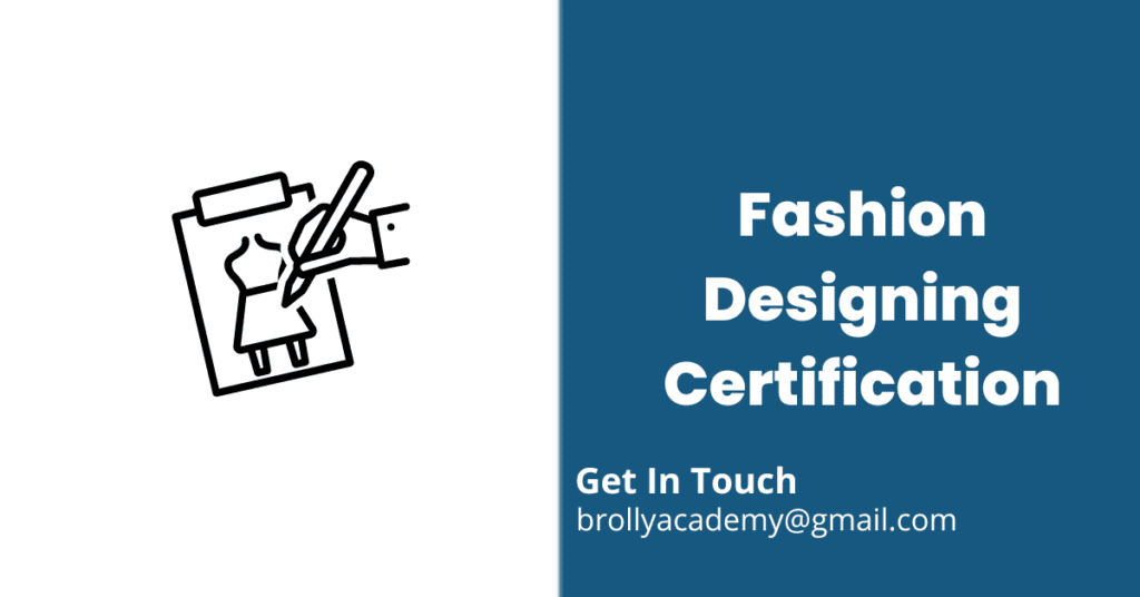 Fashion Designing Certification