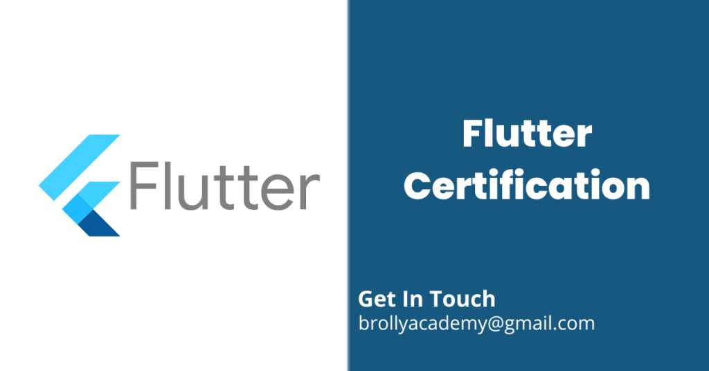Flutter Certification
