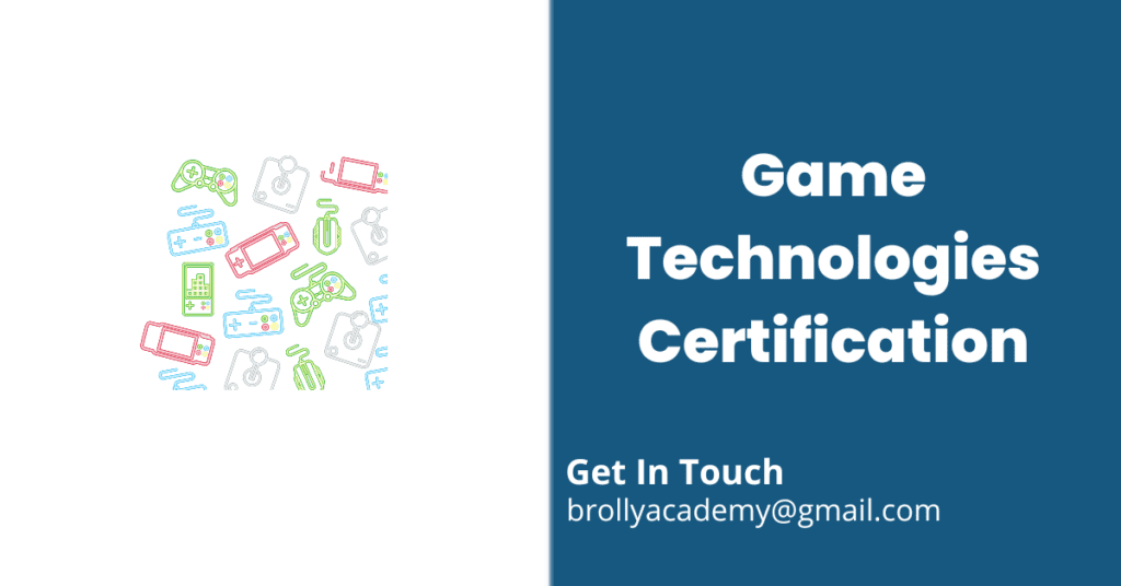 Game Technologies Certification