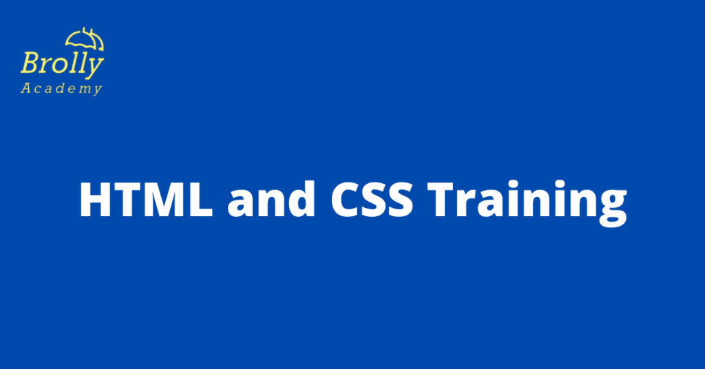 HTML and CSS Training in Hyderabad Cover Pic