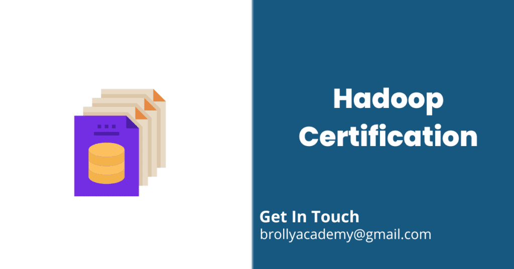 Hadoop Certification