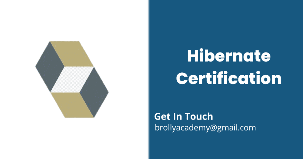 Hibernate Certification