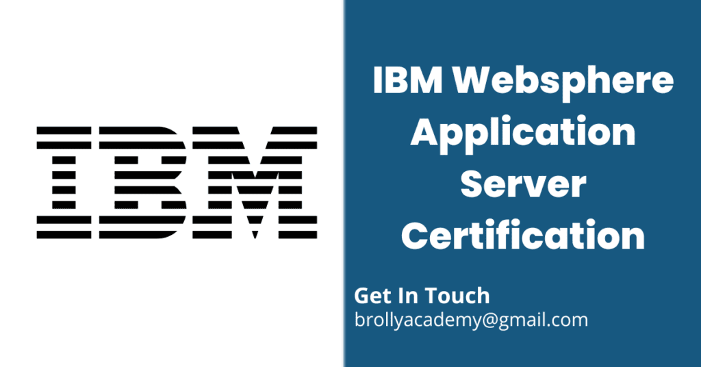 IBM Websphere Application Server Certification