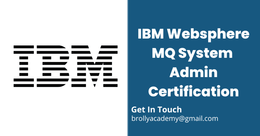 IBM Websphere MQ System Admin Certification