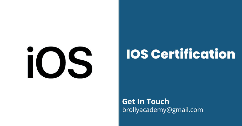 IOS Certification
