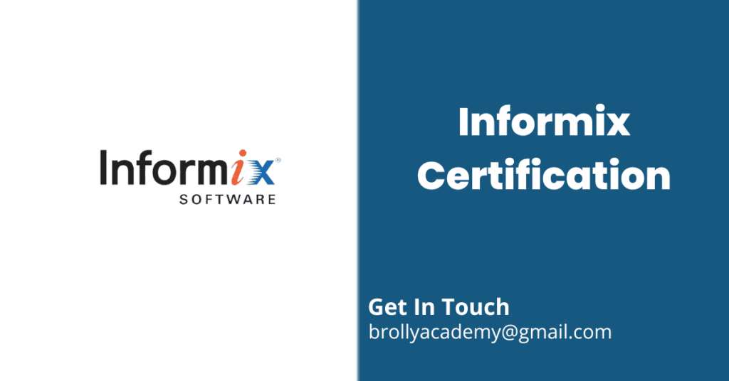 Informix Certification