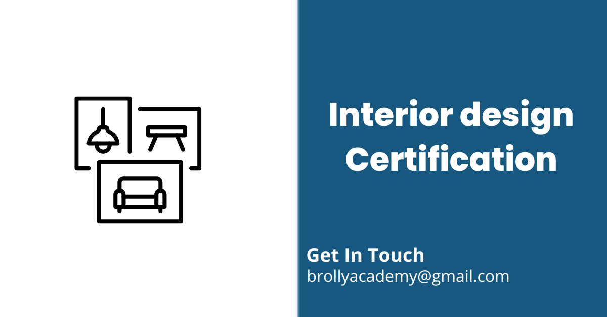 Interior Design Certification 