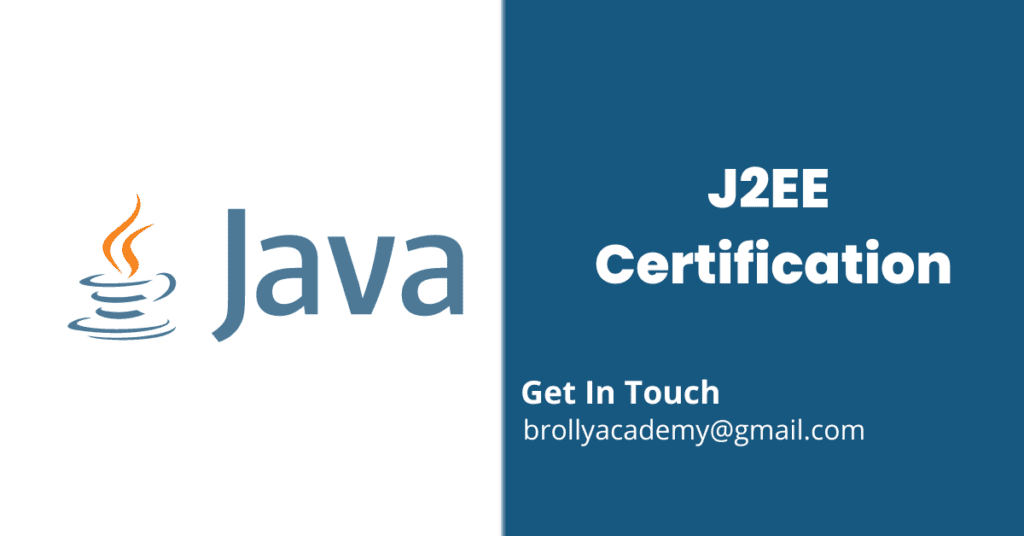 J2EE Certification