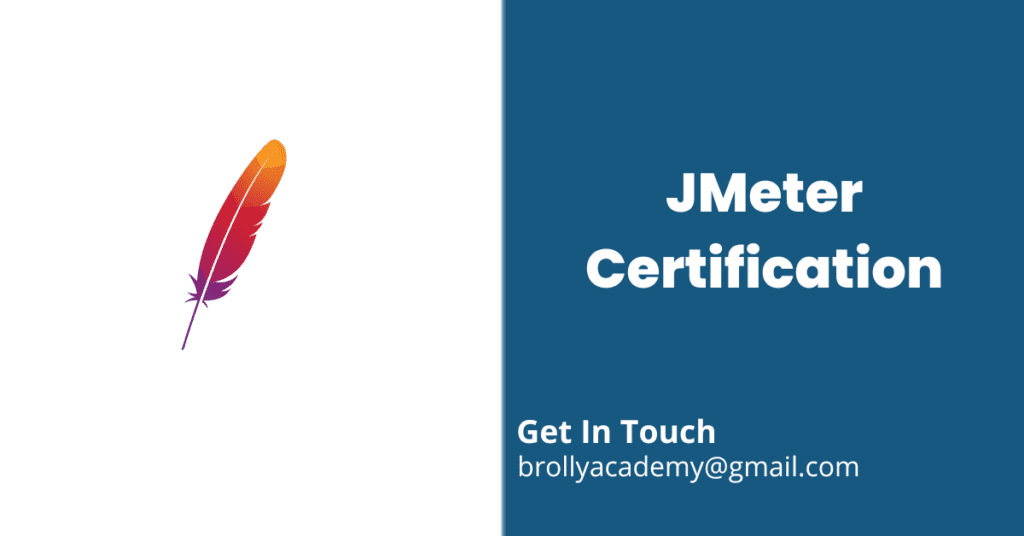JMeter Certification