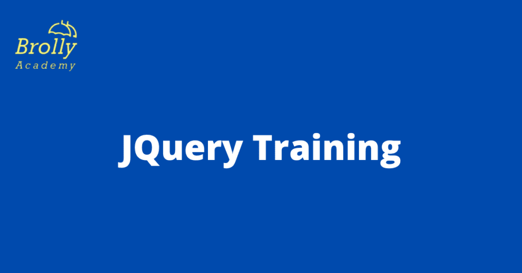 JQuery Training in Hyderabad Cover Pic