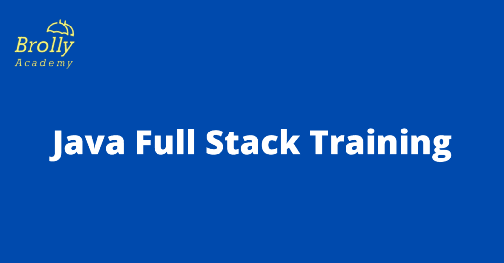 Java Full Stack Training in Hyderabad Cover Pic