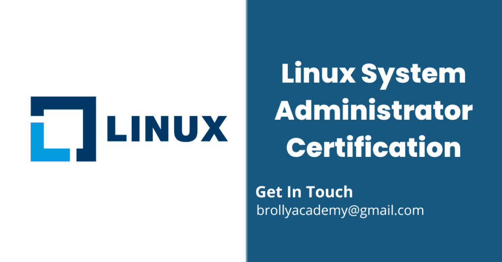 Linux System Administrator Certification