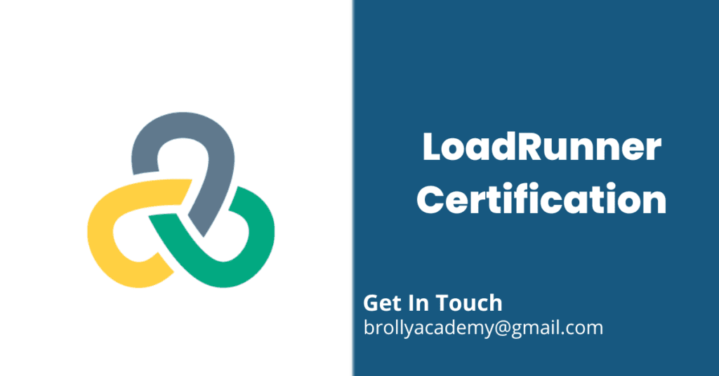 LoadRunner Certification