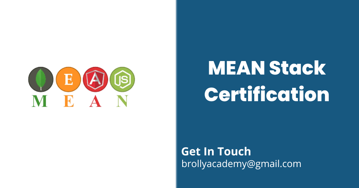 Best MEAN Stack Training in Hyderabad - #1 Course Online