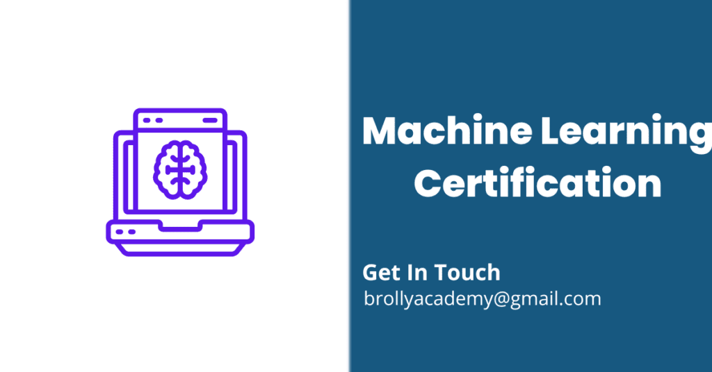 Machine Learning Certification