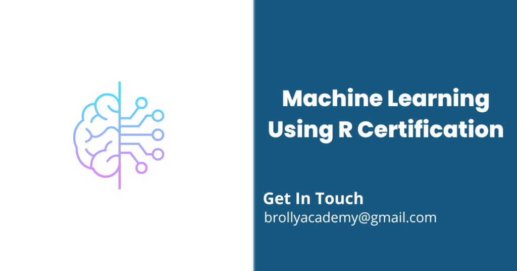 Machine Learning Using R Certification