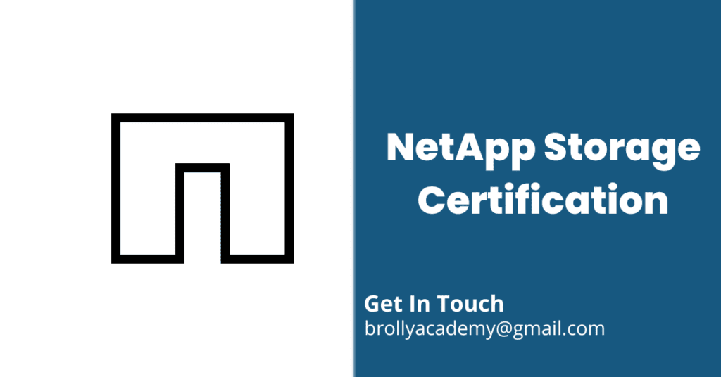 NetApp Storage Training in Hyderabad