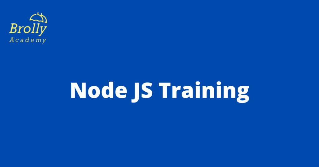 Node JS Training in Hyderabad Cover Pic