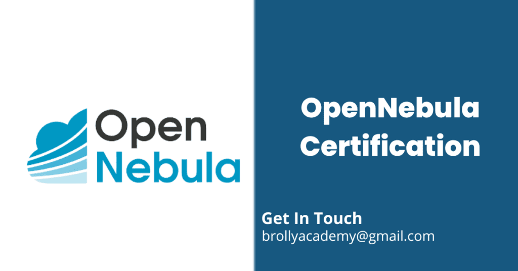 OpenNebula Certification