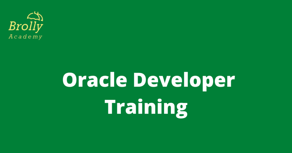 Oracle Developer Training in Hyderabad Cover Pic