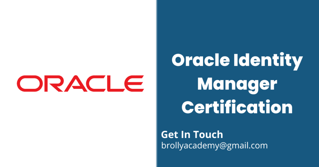 Oracle Identity Manager Training in Hyderabad
