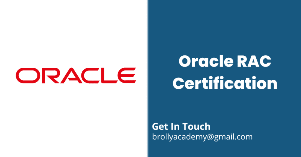 Oracle RAC Certification
