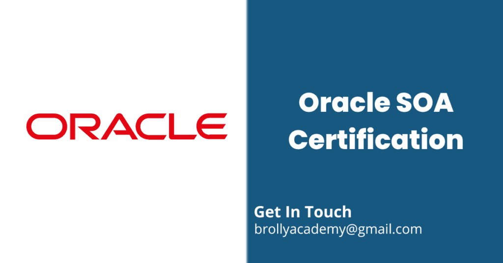 Oracle SOA Certification