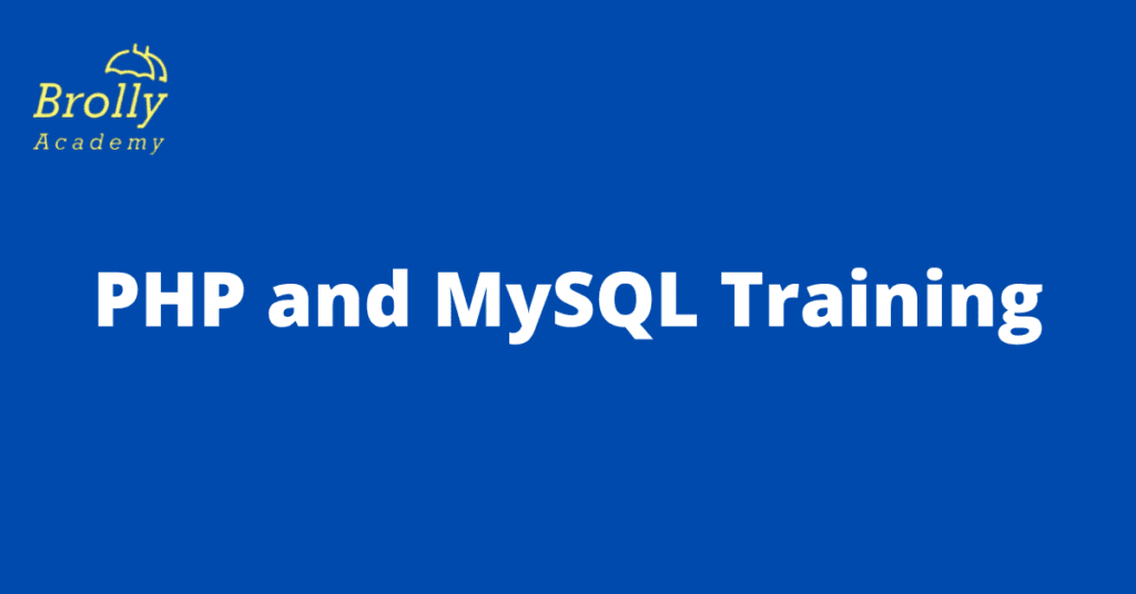 PHP and MySQL Training in Hyderabad Cover Pic