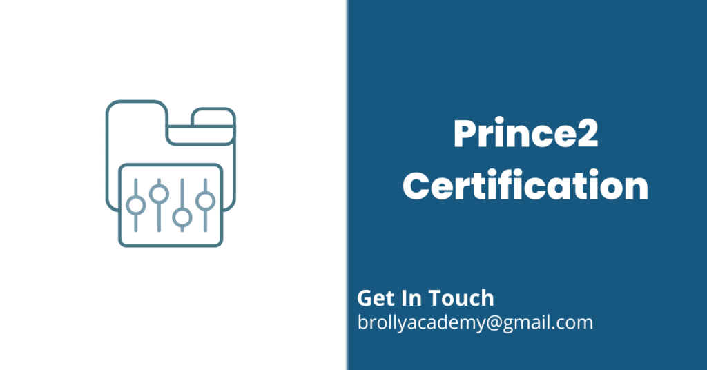 Prince2 Certification